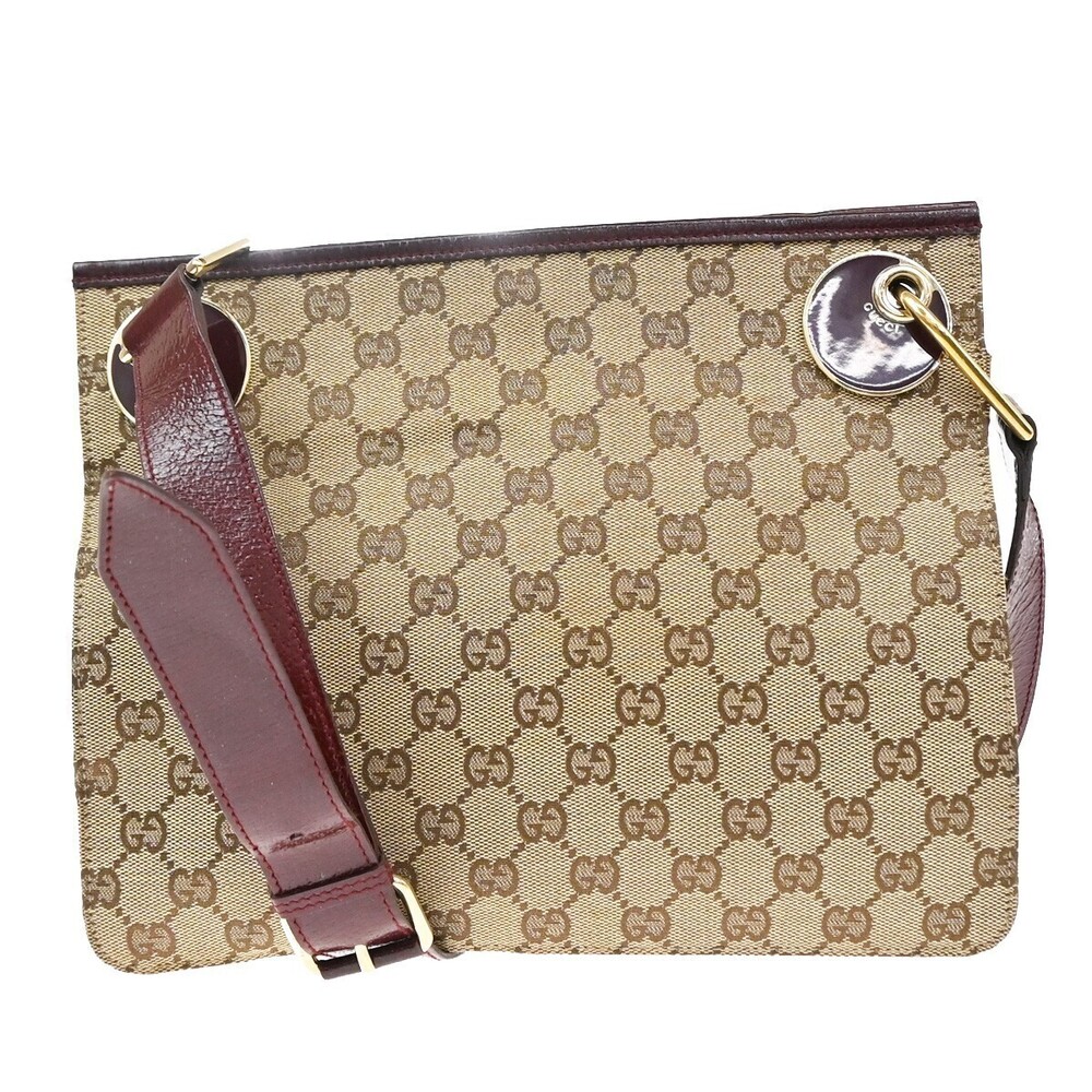 Gucci Crossbody Canvas